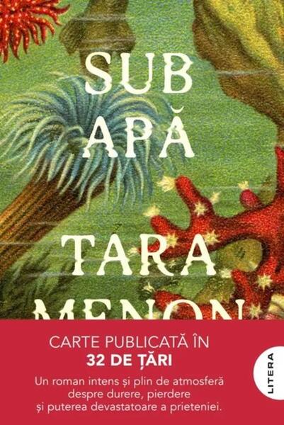 Sub apă - Paperback brosat - Tara Menon - Litera