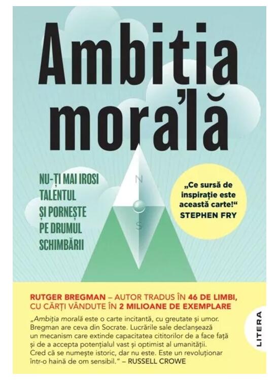 Copertă produs Ambiția morală - gallery big 1