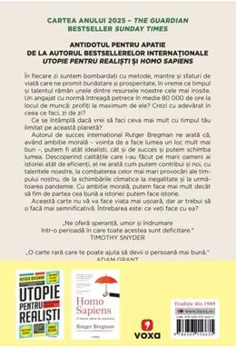 Copertă produs Ambiția morală