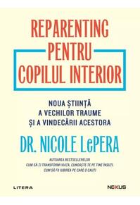 Copertă produs Reparenting pentru copilul interior