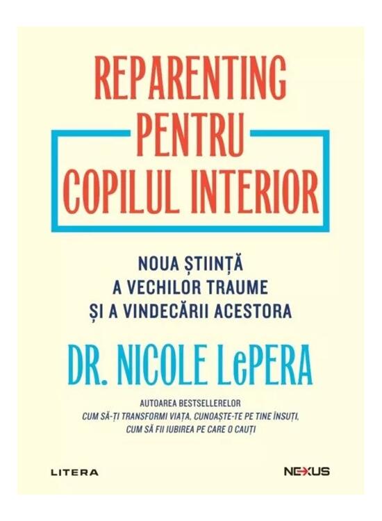 Copertă produs Reparenting pentru copilul interior - gallery big 1