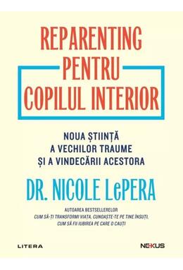 Copertă produs Reparenting pentru copilul interior