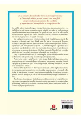 Copertă produs Reparenting pentru copilul interior