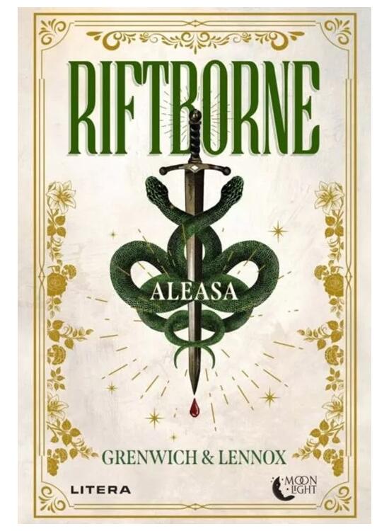 Copertă produs Esprithean. Riftborne. Aleasa (Vol. 1) - gallery big 1