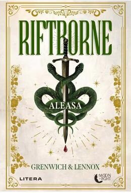 Copertă produs Esprithean. Riftborne. Aleasa (Vol. 1)