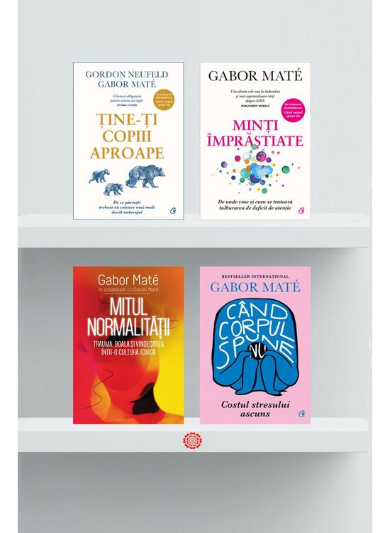 Copertă produs Pachet autor &ndash; Gabor Mat&eacute; - gallery big 1