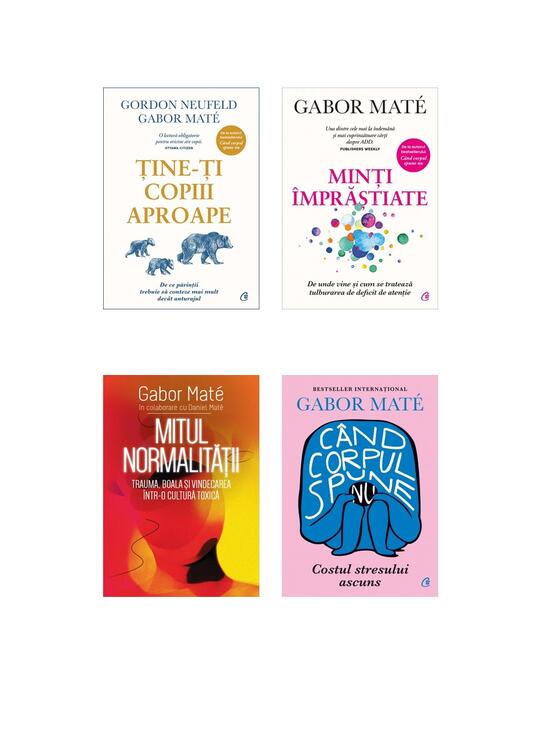 Copertă produs Pachet autor &ndash; Gabor Mat&eacute; - gallery big 5