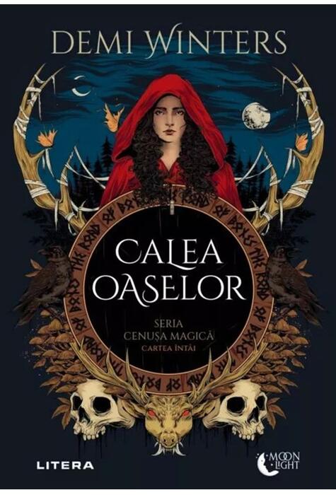 Copertă produs Cenușa Magică. Calea oaselor (Vol. 1)