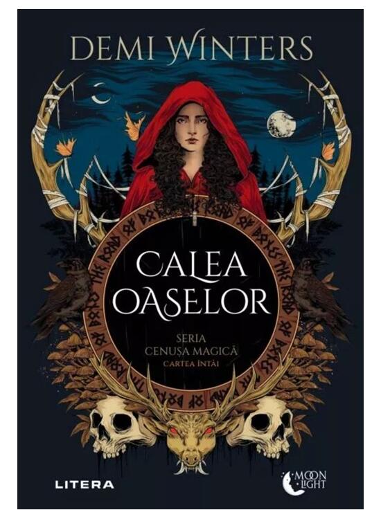 Copertă produs Cenușa Magică. Calea oaselor (Vol. 1) - gallery big 1