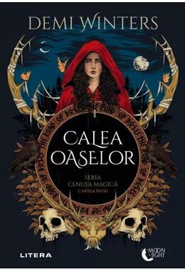 Copertă produs Cenușa Magică. Calea oaselor (Vol. 1)