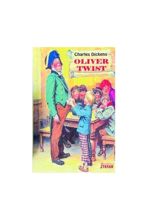 Copertă produs Oliver Twist