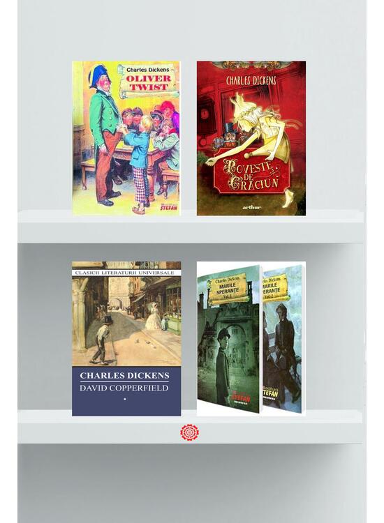 Copertă produs Pachet autor &ndash; Charles Dickens - gallery big 1