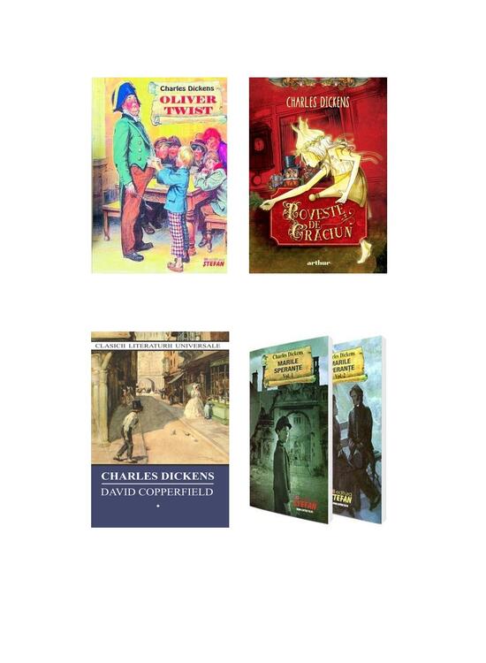 Copertă produs Pachet autor &ndash; Charles Dickens - gallery big 5
