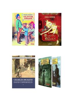 Copertă produs Pachet autor &ndash; Charles Dickens