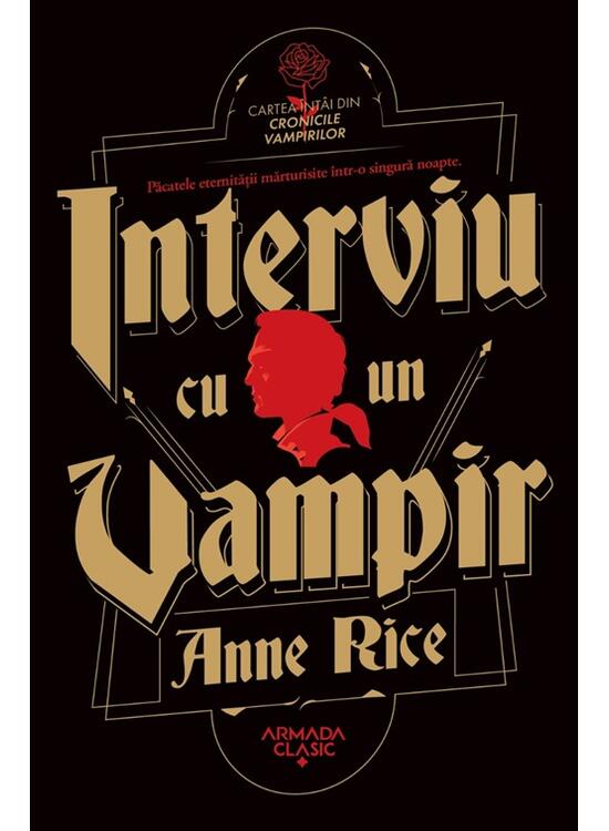Copertă produs Cronicile Vampirilor. Interviu cu un vampir (Vol. 1) - gallery big 1