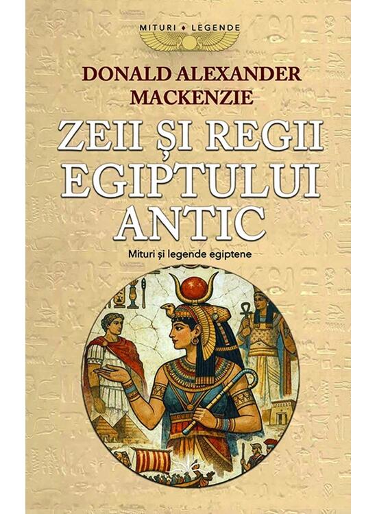 Copertă produs Zeii și Regii Egiptului Antic - gallery big 1