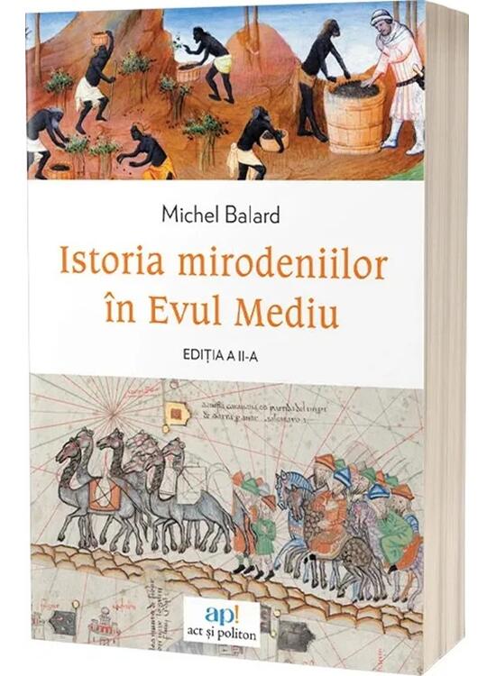 Copertă produs Istoria mirodeniilor &icirc;n Evul Mediu - gallery big 1