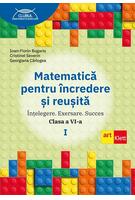 Imagine produs Matematică pentru &icirc;ncredere și reușită. Partea I. Clasa a VI-a