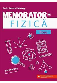 Copertă produs Memorator de Fizică pentru liceu