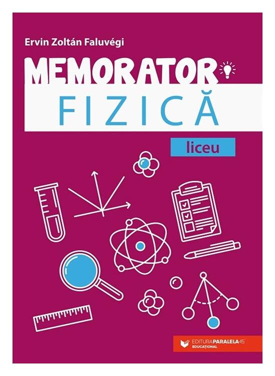 Copertă produs Memorator de Fizică pentru liceu - gallery big 1