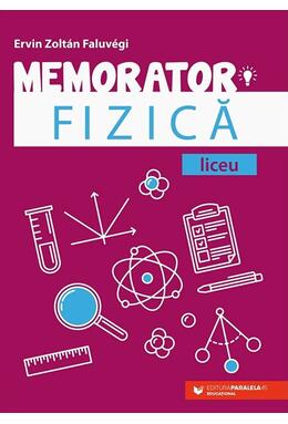 Copertă produs Memorator de Fizică pentru liceu