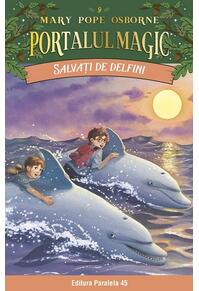 Copertă produs Portalul magic. Salvați de delfini (Vol. 9)