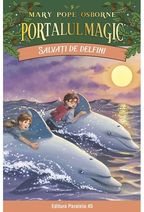 Copertă produs Portalul magic. Salvați de delfini (Vol. 9)