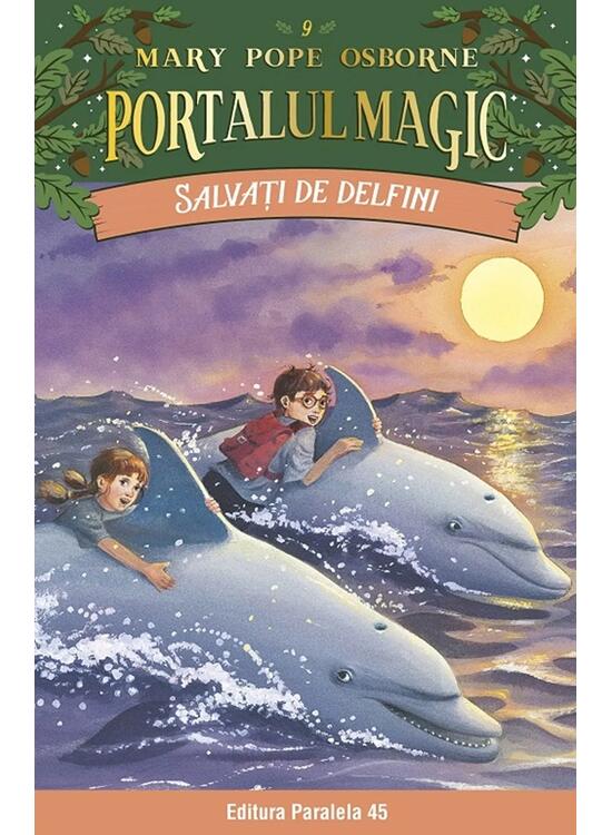 Copertă produs Portalul magic. Salvați de delfini (Vol. 9) - gallery big 1