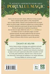 Copertă produs Portalul magic. Salvați de delfini (Vol. 9)