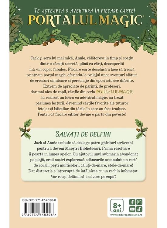 Copertă produs Portalul magic. Salvați de delfini (Vol. 9) - gallery big 2