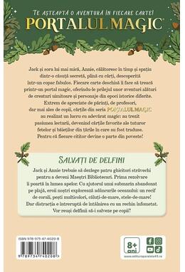 Copertă produs Portalul magic. Salvați de delfini (Vol. 9)