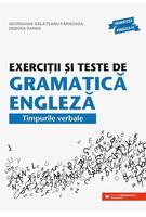 Imagine produs Exerciţii şi teste de gramatică engleză. Timpurile verbale