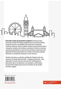 Copertă produs Exerciţii şi teste de gramatică engleză. Timpurile verbale