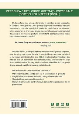 Copertă produs Codul greutății corporale. Carte de bucate