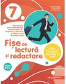 Copertă produs Fișe de lectură și redactare. Clasa a VII-a - thumb 1