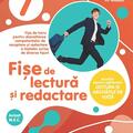 Copertă produs Fișe de lectură și redactare. Clasa a VII-a - gallery small 
