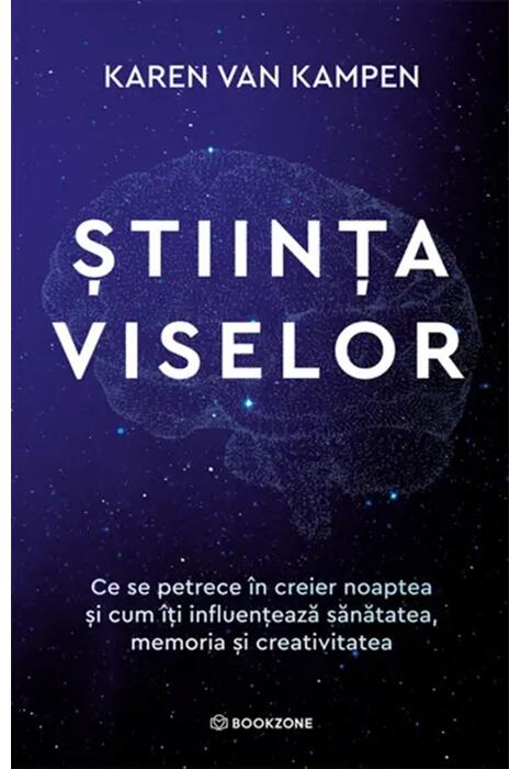 Copertă produs Știința viselor