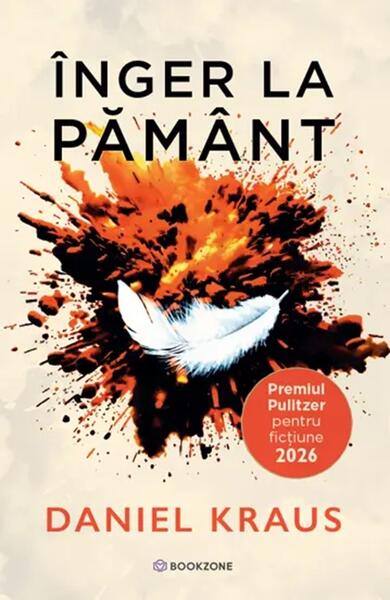 Înger la pământ - Paperback brosat - Daniel Kraus - Bookzone