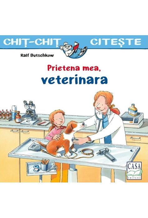 Copertă produs Prietena mea, veterinara