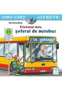 Copertă produs Prietenul meu, șoferul de autobuz