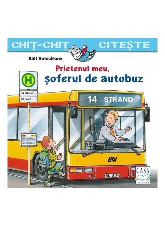 Copertă produs Prietenul meu, șoferul de autobuz - gallery big 1