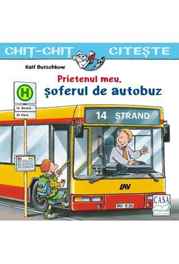 Copertă produs Prietenul meu, șoferul de autobuz