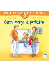 Copertă produs Conni merge la pediatru