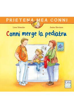 Copertă produs Conni merge la pediatru