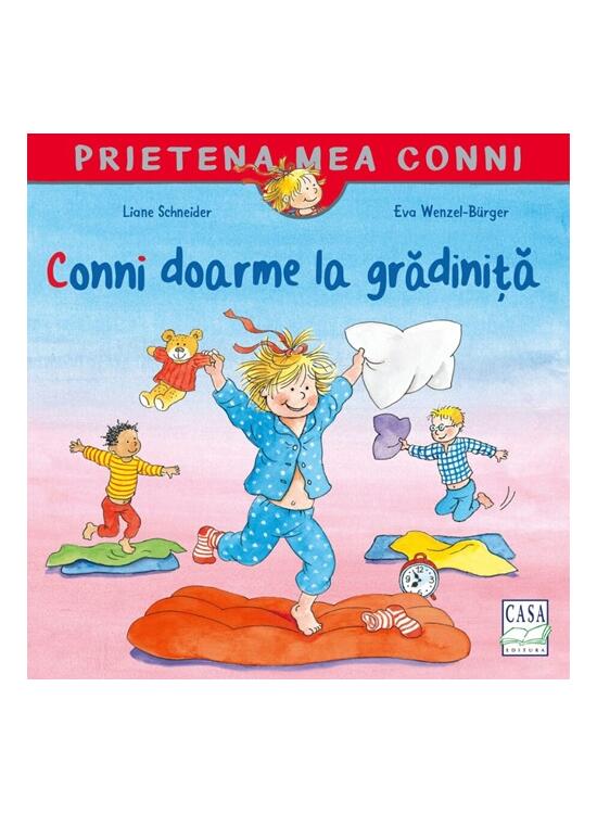 Copertă produs Conni doarme la grădiniță - gallery big 1