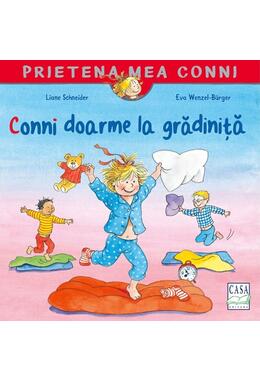 Copertă produs Conni doarme la grădiniță