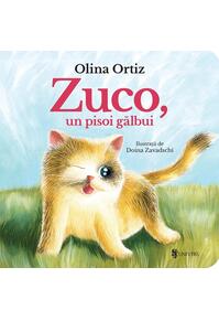 Copertă produs Zuco, un pisoi gălbui