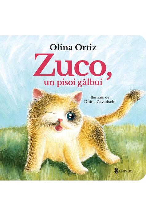 Copertă produs Zuco, un pisoi gălbui
