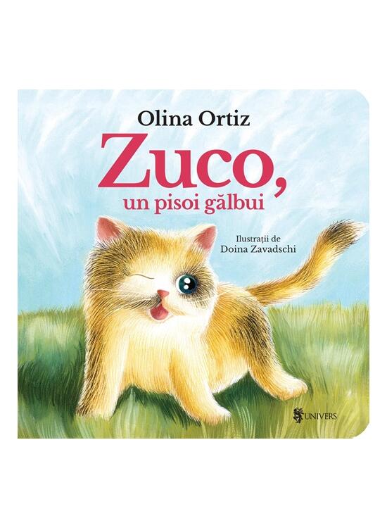 Copertă produs Zuco, un pisoi gălbui - gallery big 1