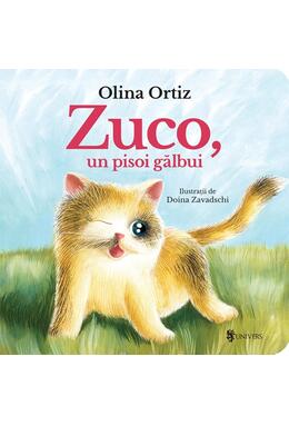 Copertă produs Zuco, un pisoi gălbui